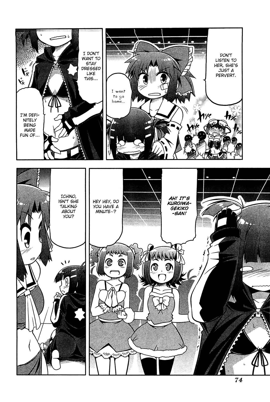 Page 10 Chapter 20 Tonnura-san