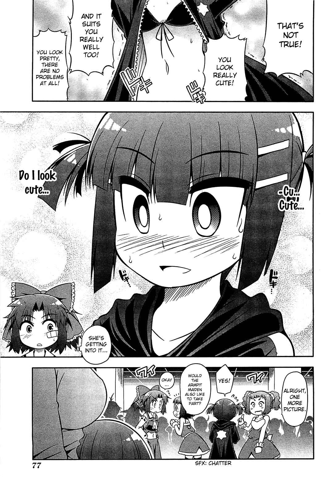 Page 13 Chapter 20 Tonnura-san