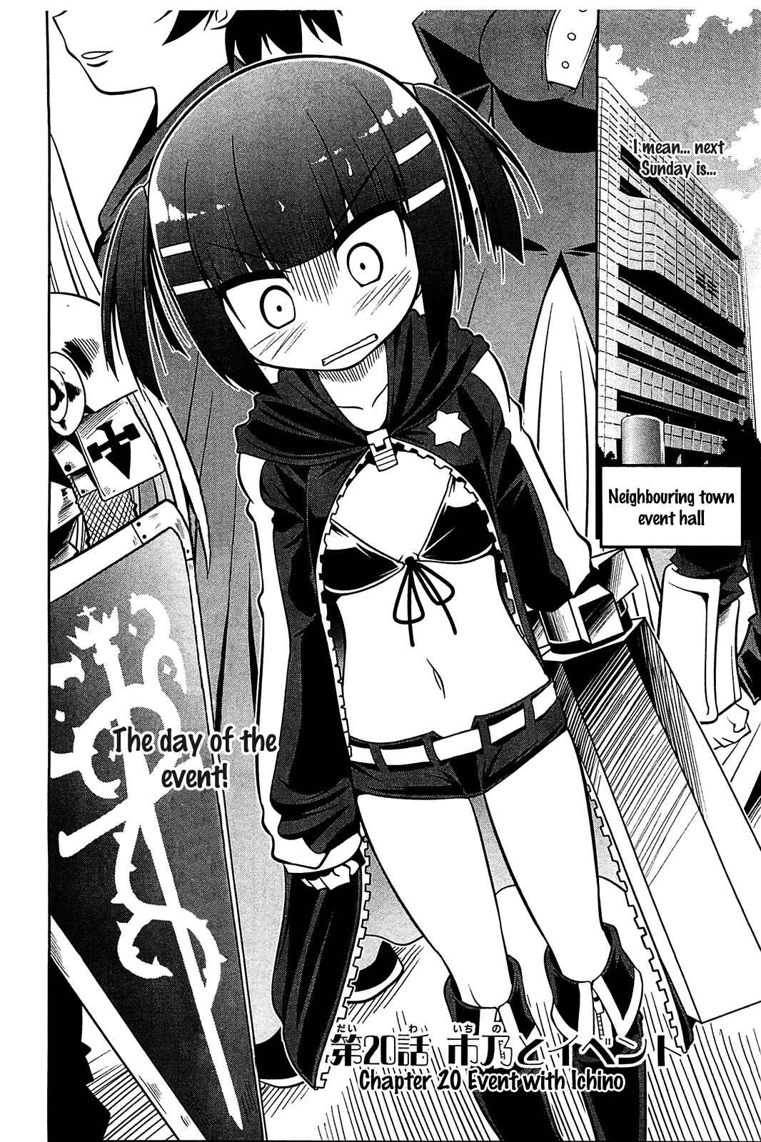 Page 2 Chapter 20 Tonnura-san