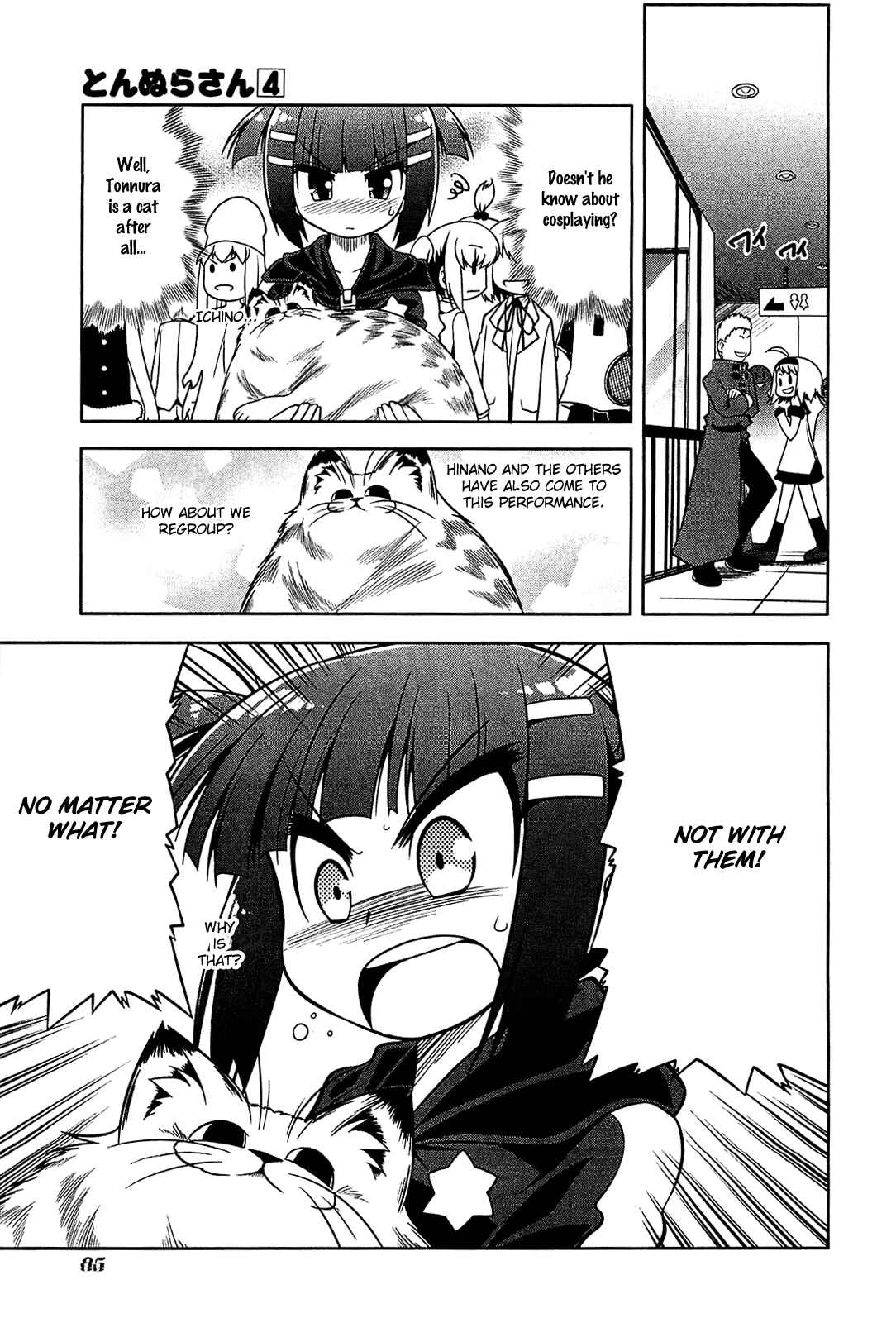 Page 21 Chapter 20 Tonnura-san