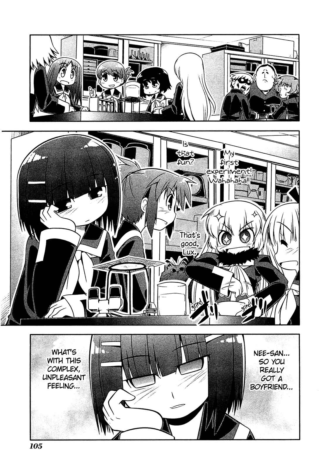 Page 7 Chapter 16 Tonnura-san