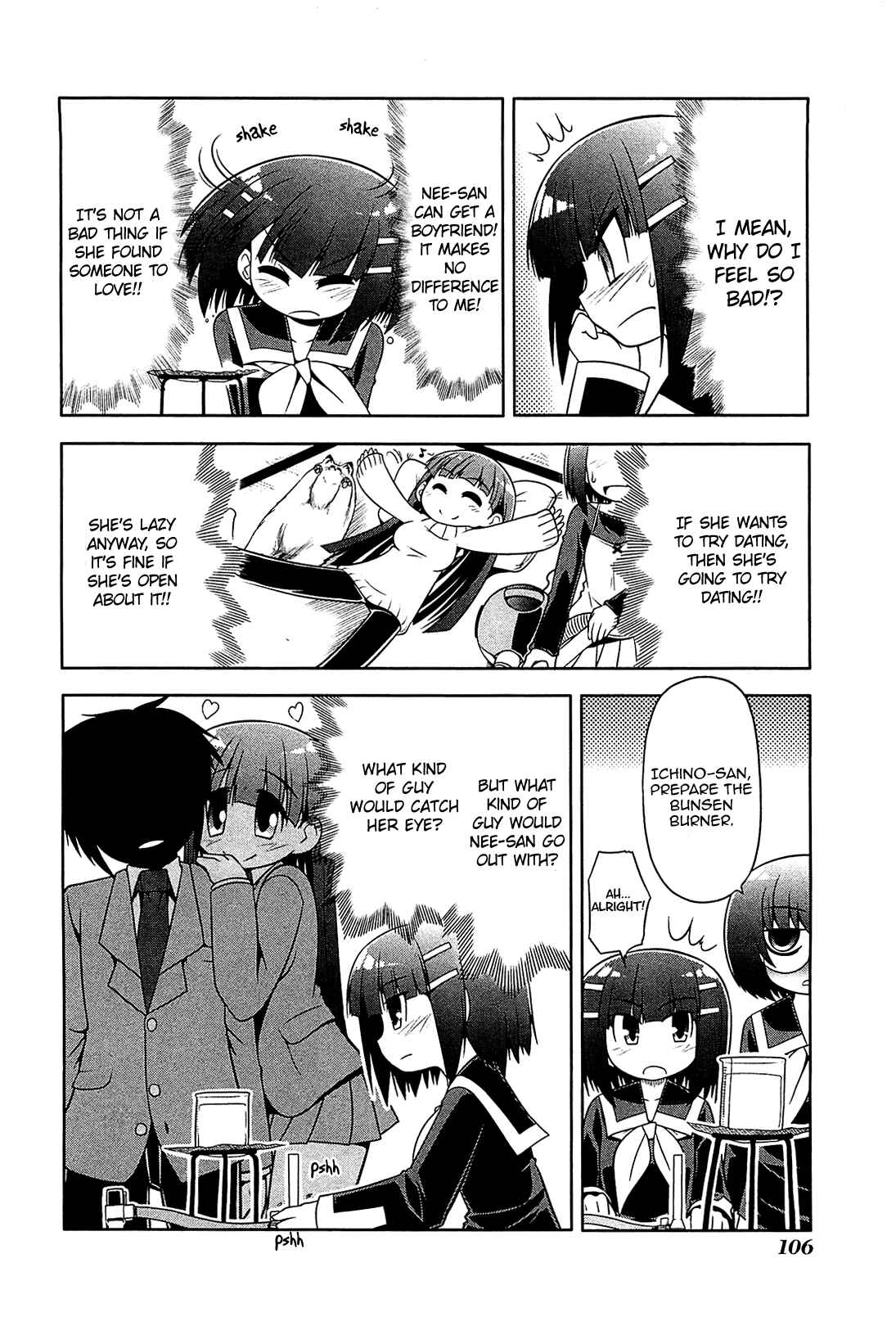 Page 8 Chapter 16 Tonnura-san
