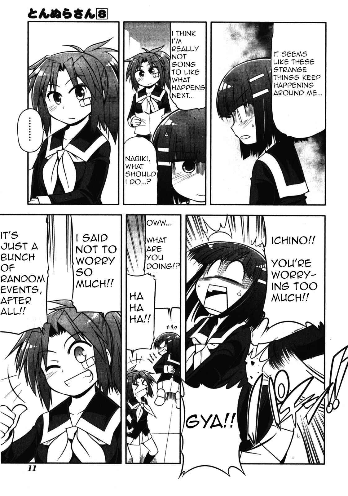 Page 15 Chapter 41 Tonnura-san