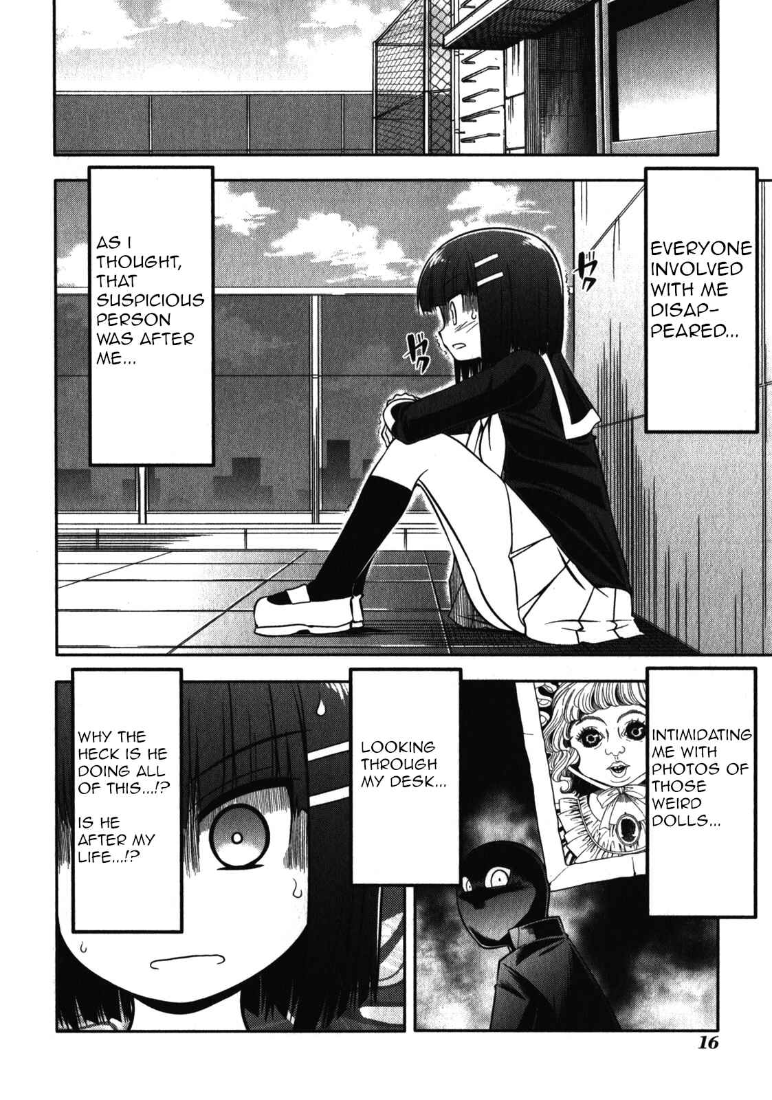 Page 20 Chapter 41 Tonnura-san