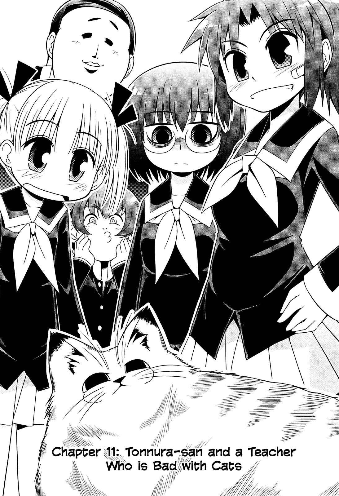 Page 2 Chapter 11 Tonnura-san