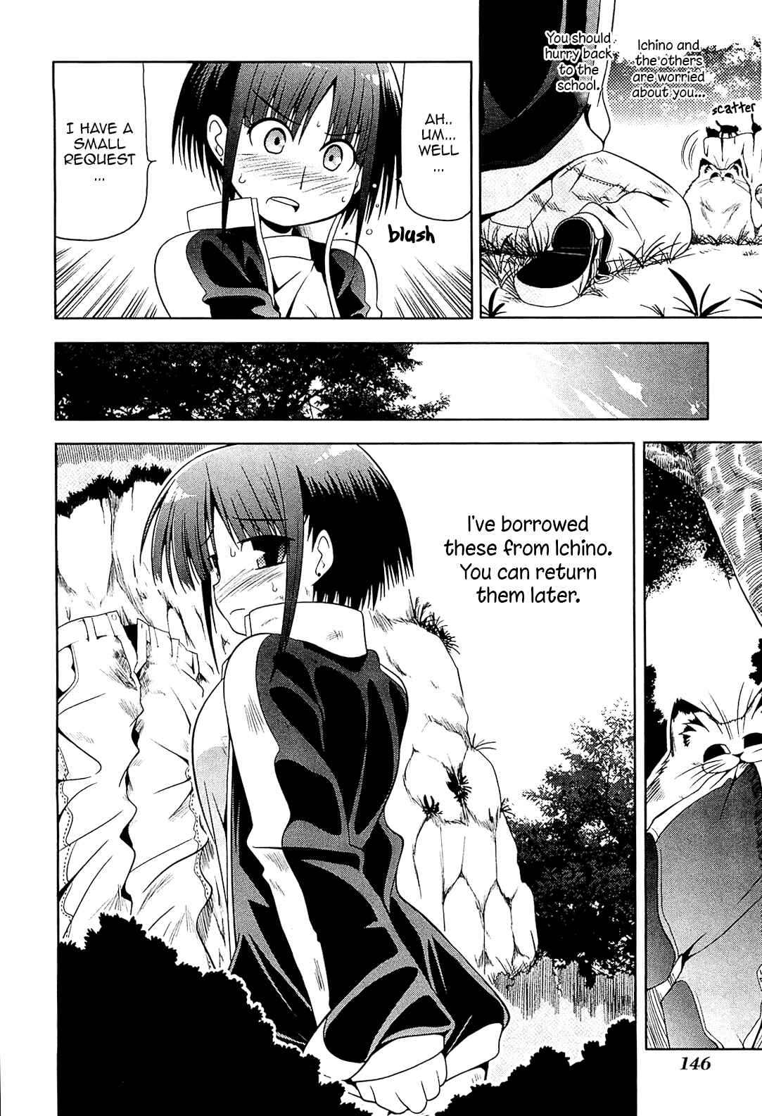 Page 22 Chapter 11 Tonnura-san