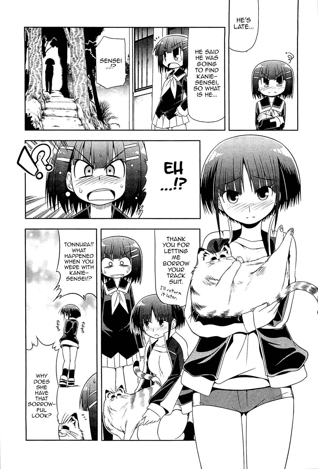 Page 26 Chapter 11 Tonnura-san
