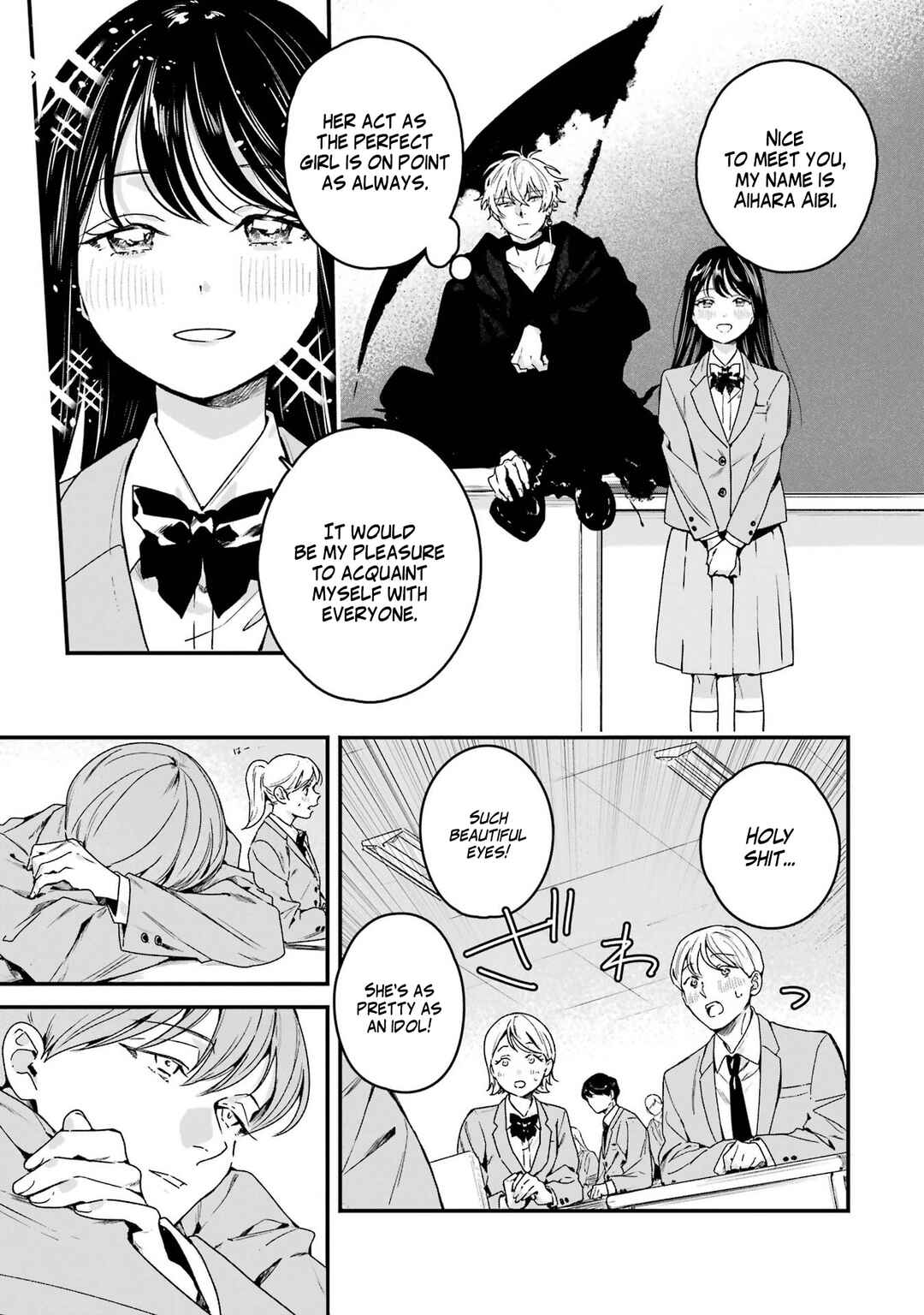 Page 10 Chapter 3 Shinigami no Hanayome: Yomei 7-nichi kara no Koufuku
