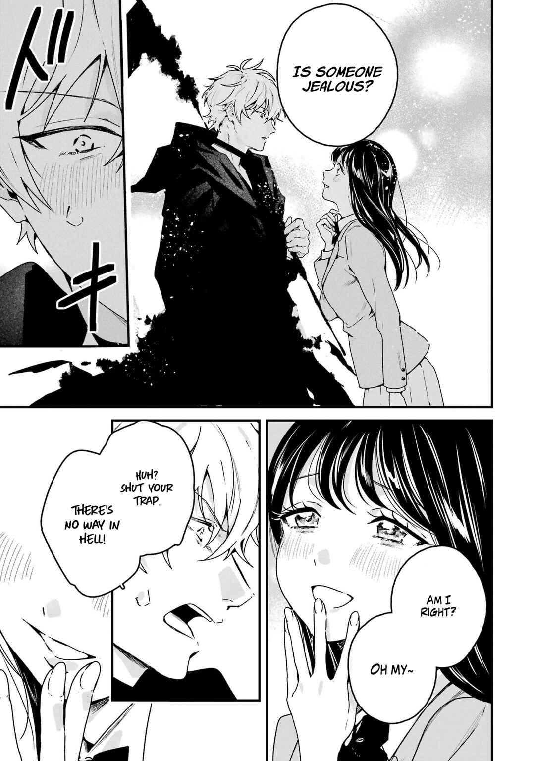 Page 14 Chapter 3 Shinigami no Hanayome: Yomei 7-nichi kara no Koufuku