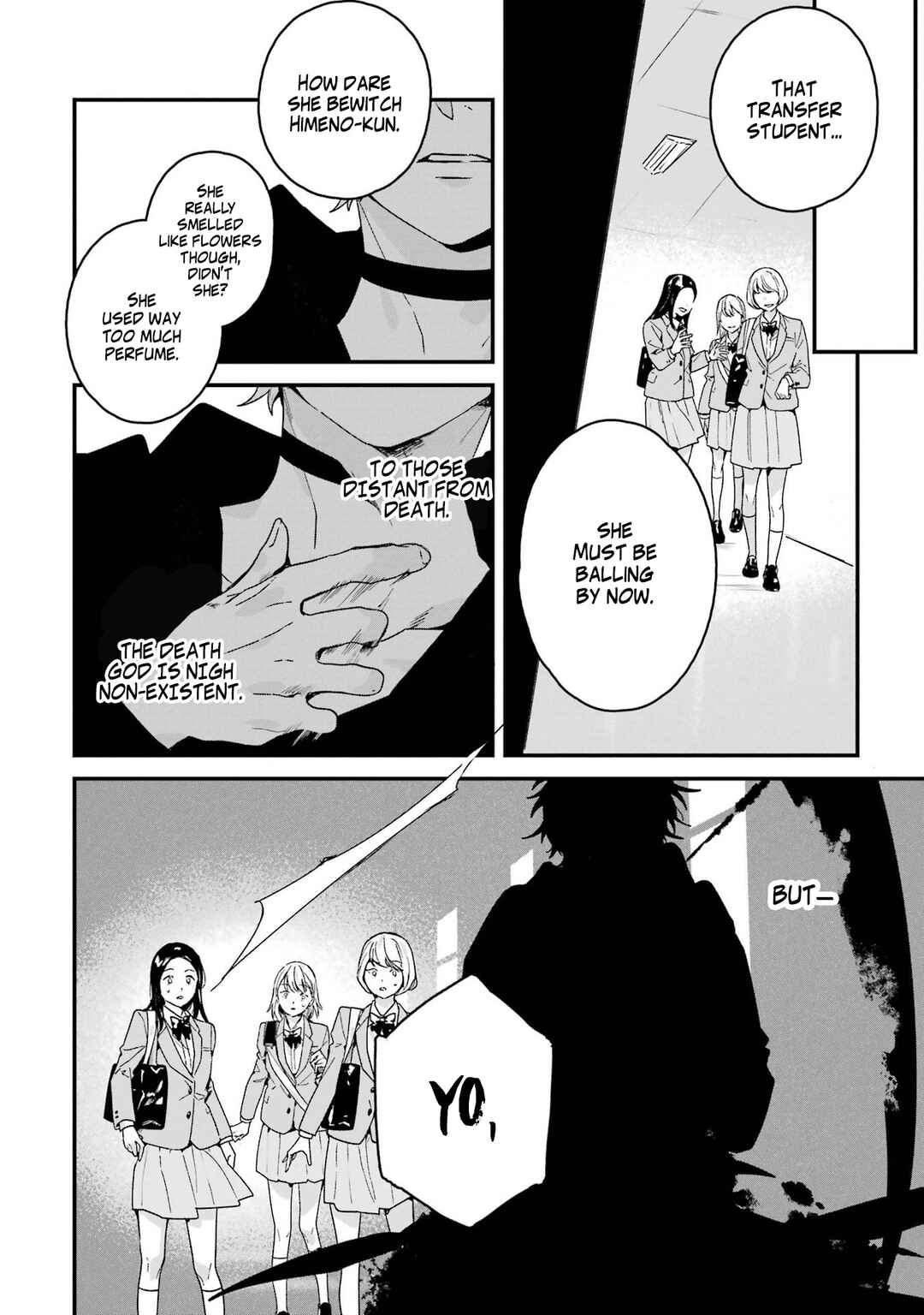 Page 25 Chapter 3 Shinigami no Hanayome: Yomei 7-nichi kara no Koufuku