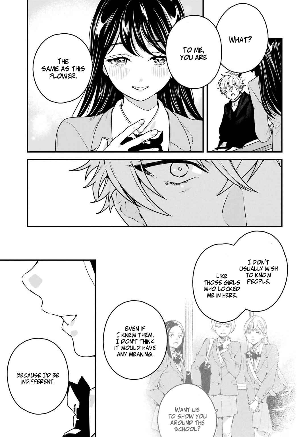 Page 34 Chapter 3 Shinigami no Hanayome: Yomei 7-nichi kara no Koufuku