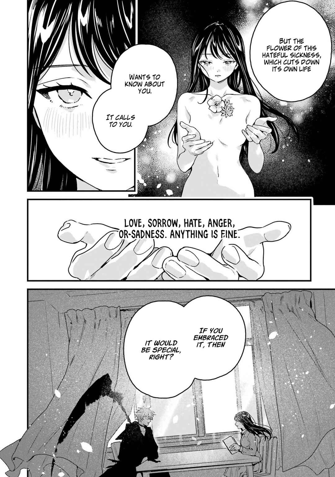 Page 35 Chapter 3 Shinigami no Hanayome: Yomei 7-nichi kara no Koufuku