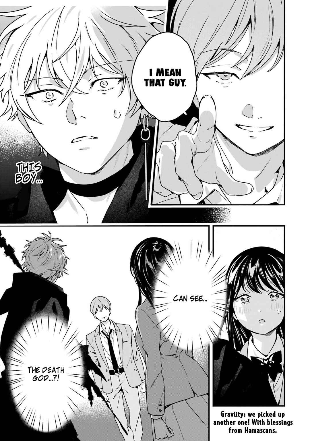 Page 49 Chapter 3 Shinigami no Hanayome: Yomei 7-nichi kara no Koufuku