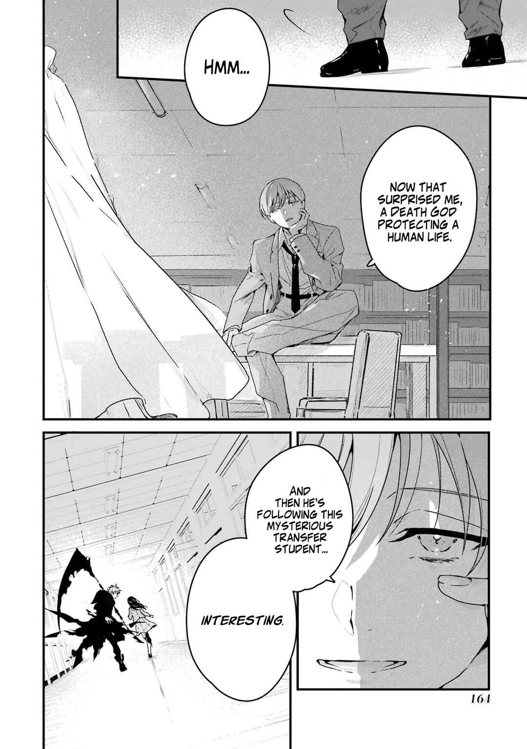Page 19 Chapter 4 Shinigami no Hanayome: Yomei 7-nichi kara no Koufuku