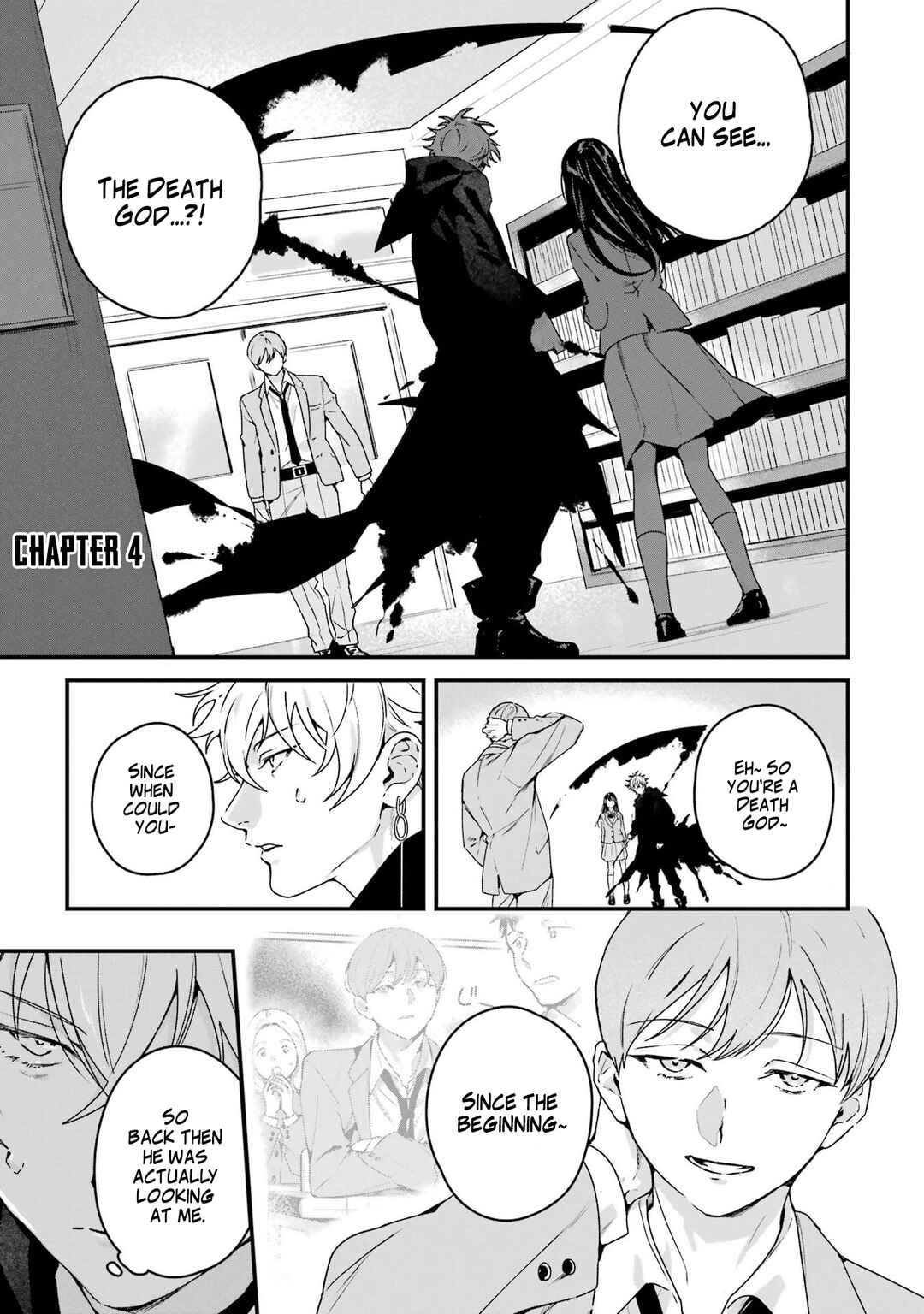 Page 2 Chapter 4 Shinigami no Hanayome: Yomei 7-nichi kara no Koufuku