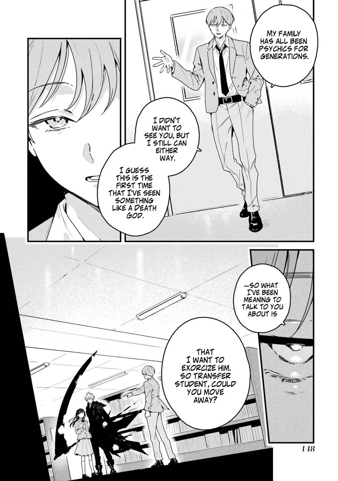 Page 3 Chapter 4 Shinigami no Hanayome: Yomei 7-nichi kara no Koufuku