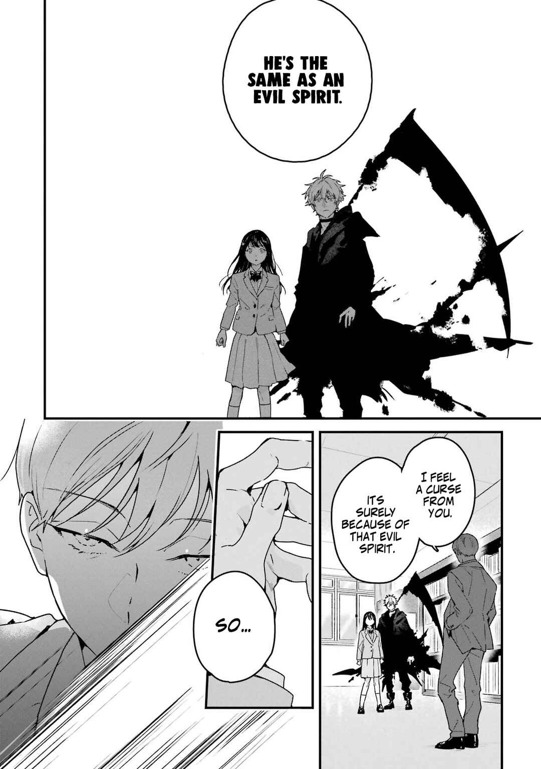 Page 5 Chapter 4 Shinigami no Hanayome: Yomei 7-nichi kara no Koufuku