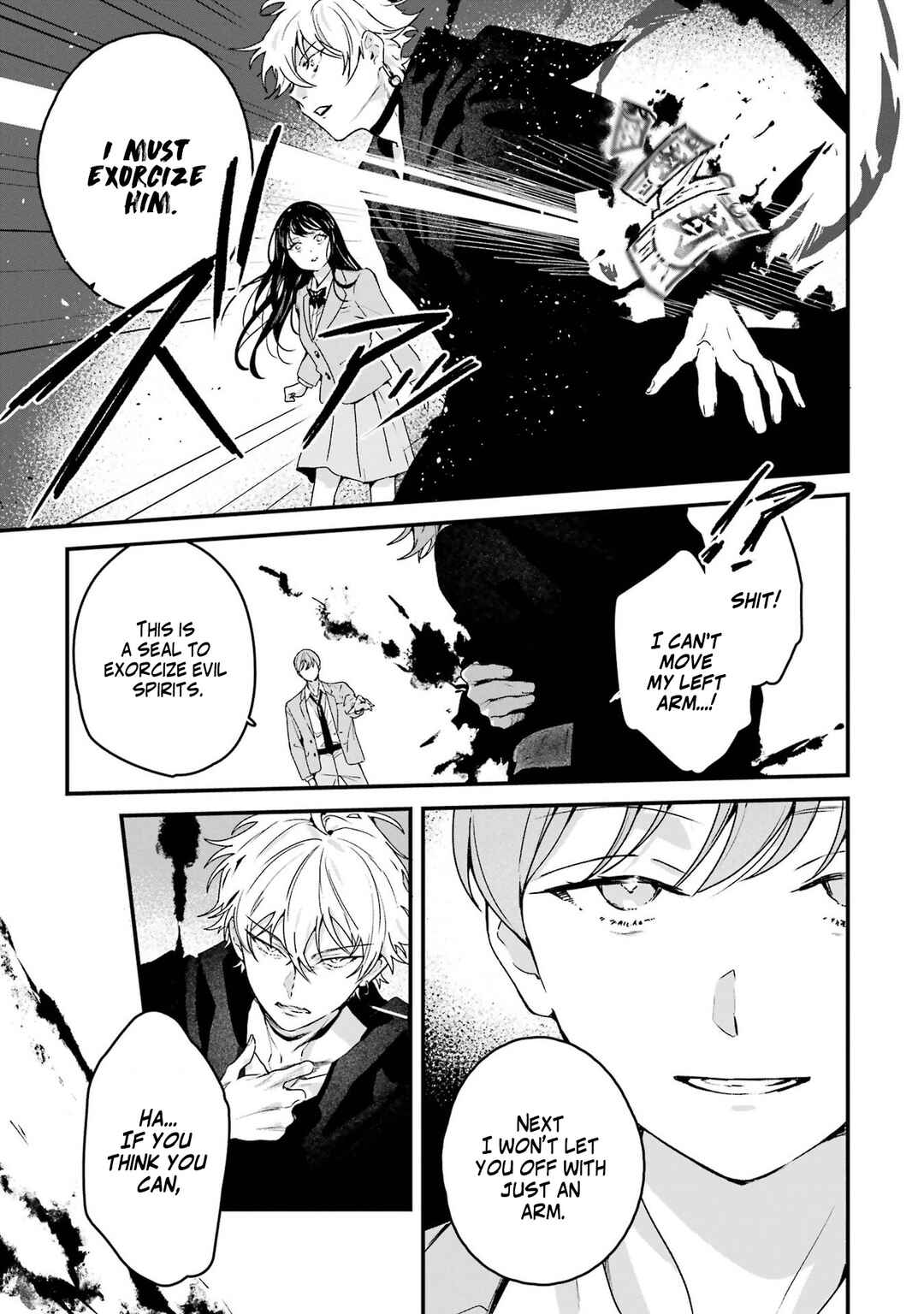 Page 6 Chapter 4 Shinigami no Hanayome: Yomei 7-nichi kara no Koufuku