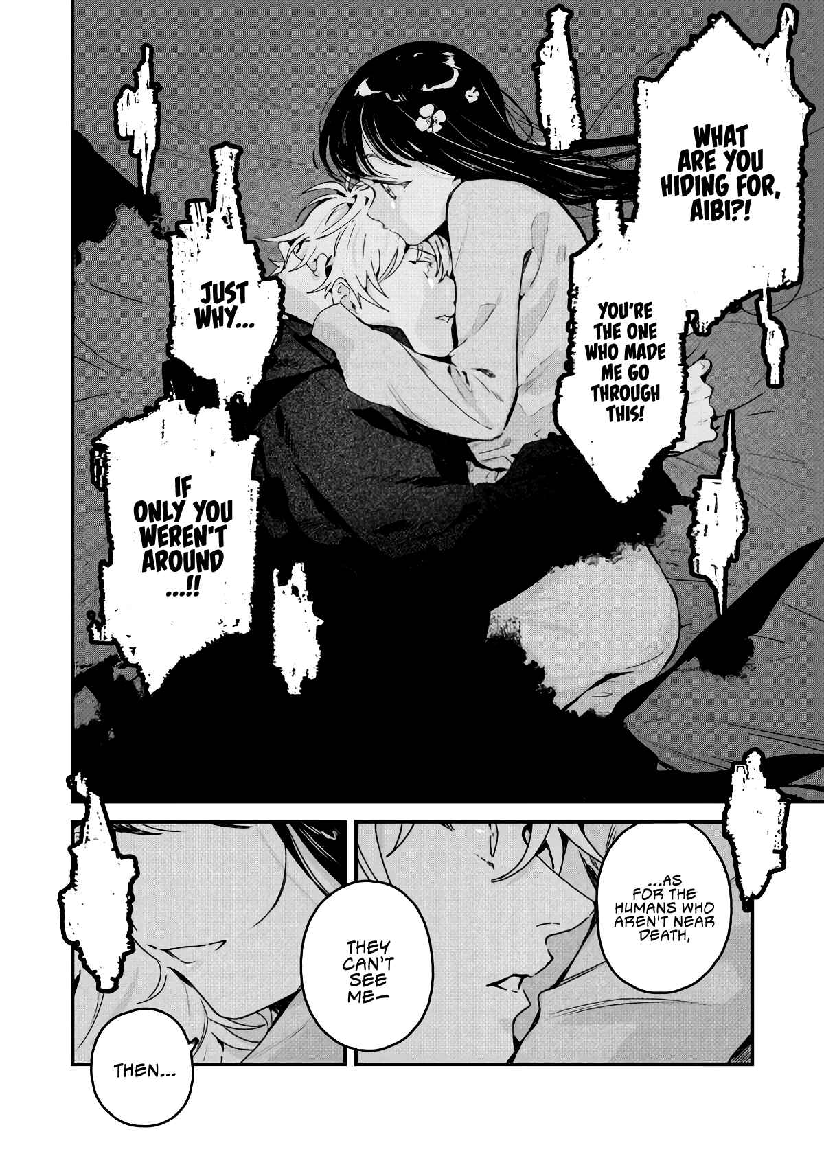 Page 14 Chapter 1 Shinigami no Hanayome: Yomei 7-nichi kara no Koufuku