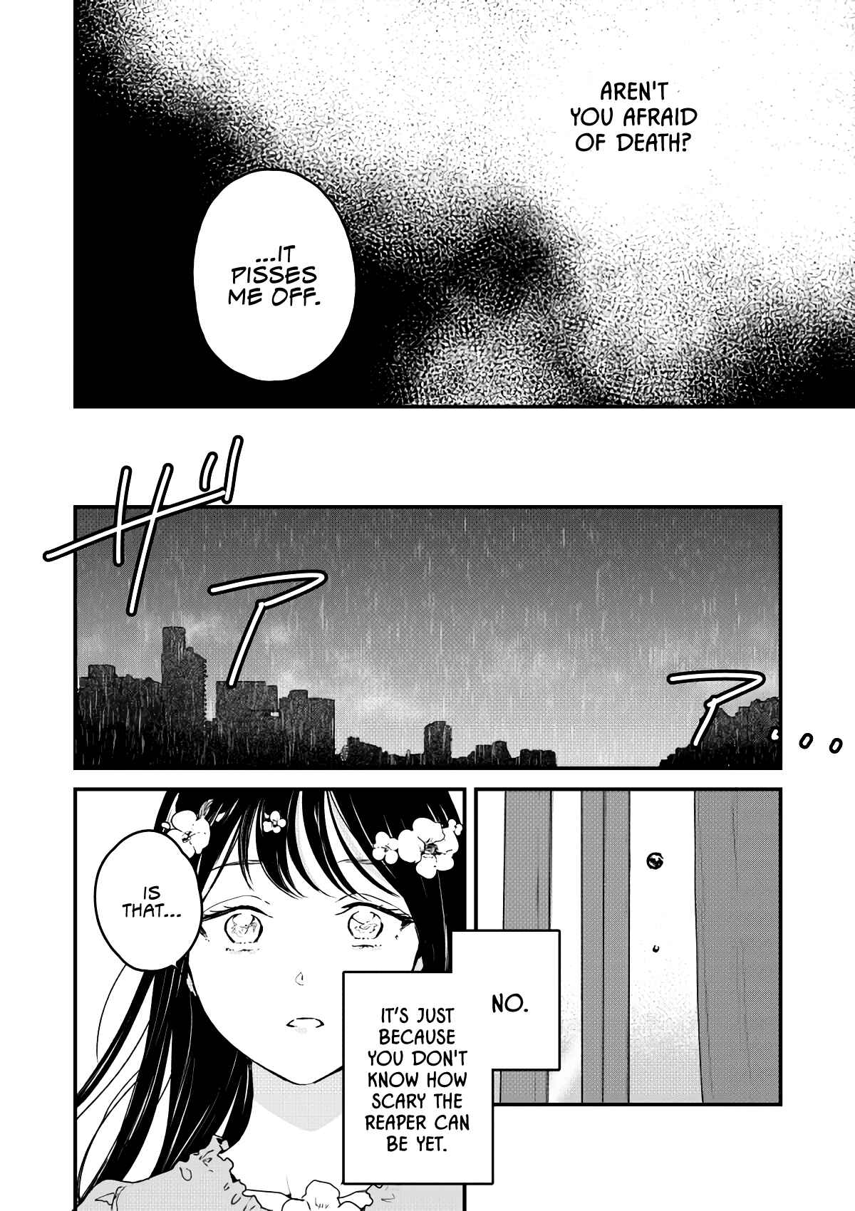 Page 18 Chapter 1 Shinigami no Hanayome: Yomei 7-nichi kara no Koufuku