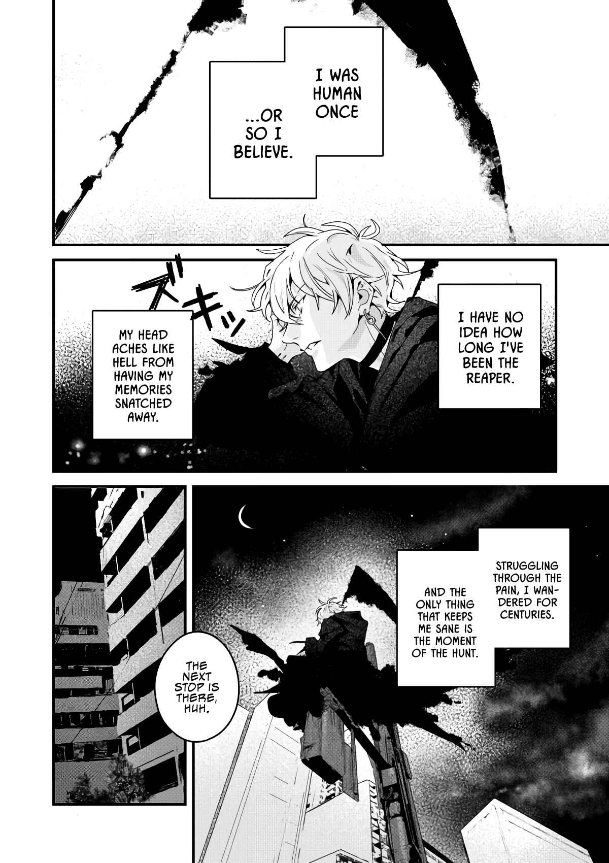 Page 2 Chapter 1 Shinigami no Hanayome: Yomei 7-nichi kara no Koufuku