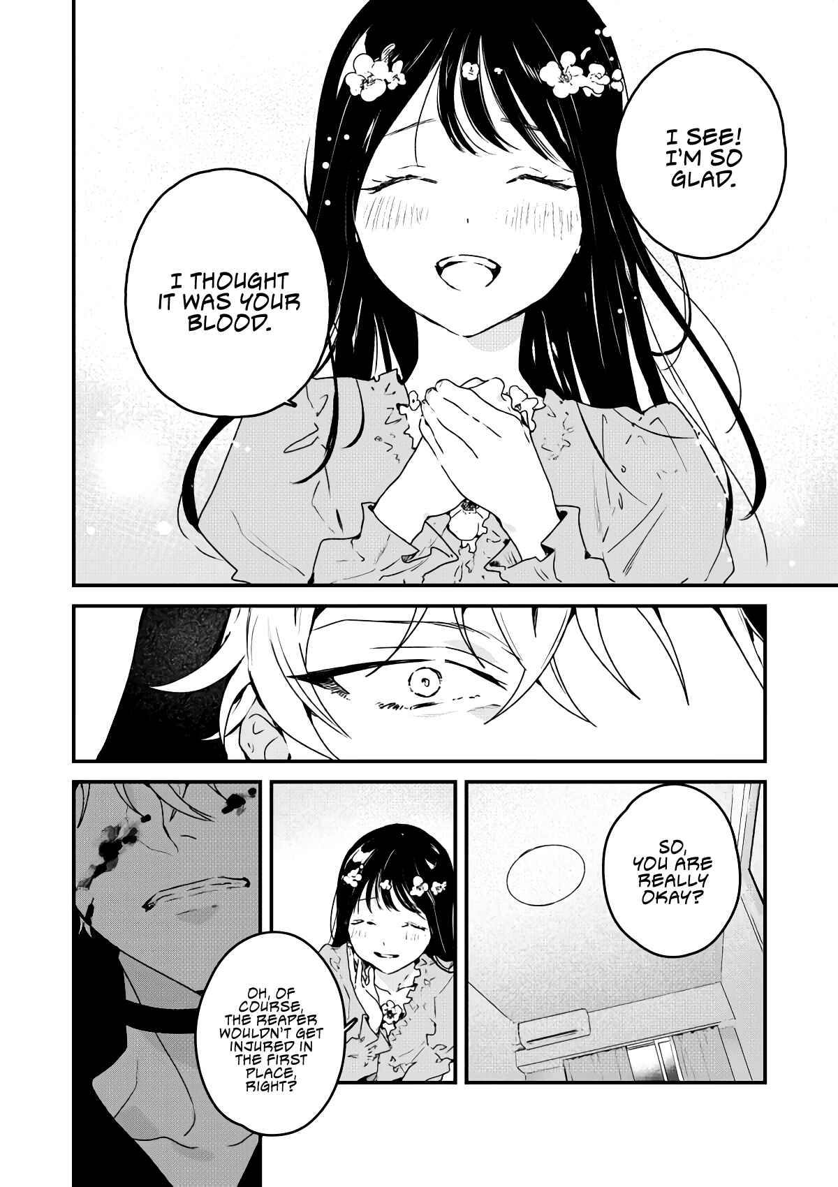 Page 20 Chapter 1 Shinigami no Hanayome: Yomei 7-nichi kara no Koufuku