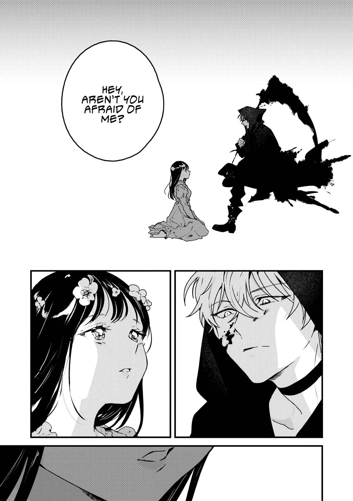 Page 21 Chapter 1 Shinigami no Hanayome: Yomei 7-nichi kara no Koufuku