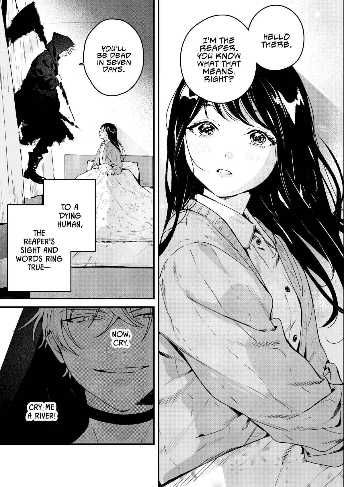 Page 3 Chapter 1 Shinigami no Hanayome: Yomei 7-nichi kara no Koufuku