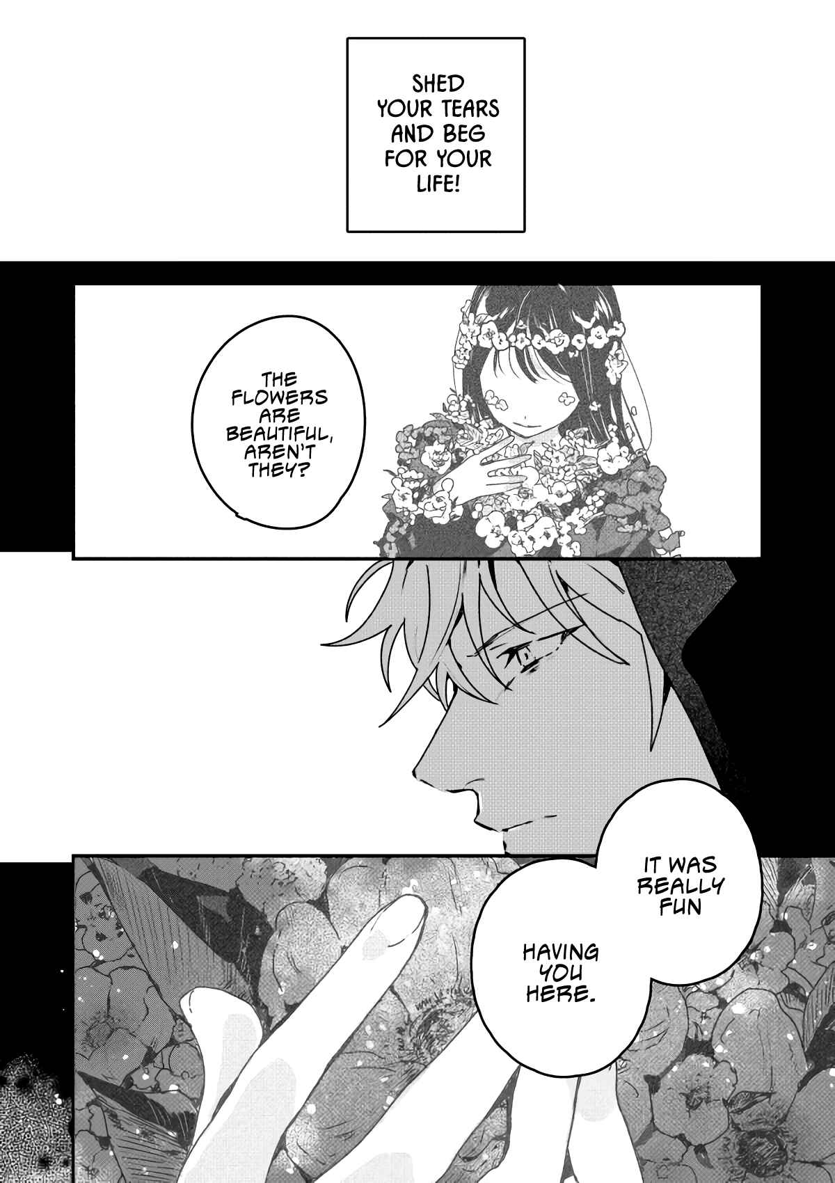 Page 32 Chapter 1 Shinigami no Hanayome: Yomei 7-nichi kara no Koufuku