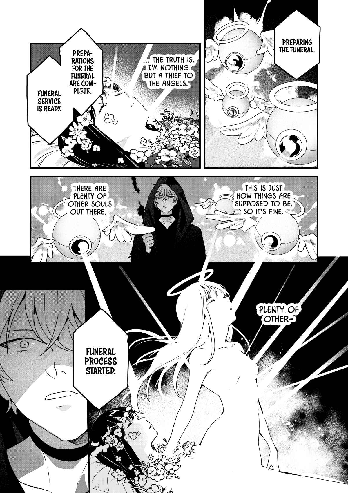 Page 37 Chapter 1 Shinigami no Hanayome: Yomei 7-nichi kara no Koufuku