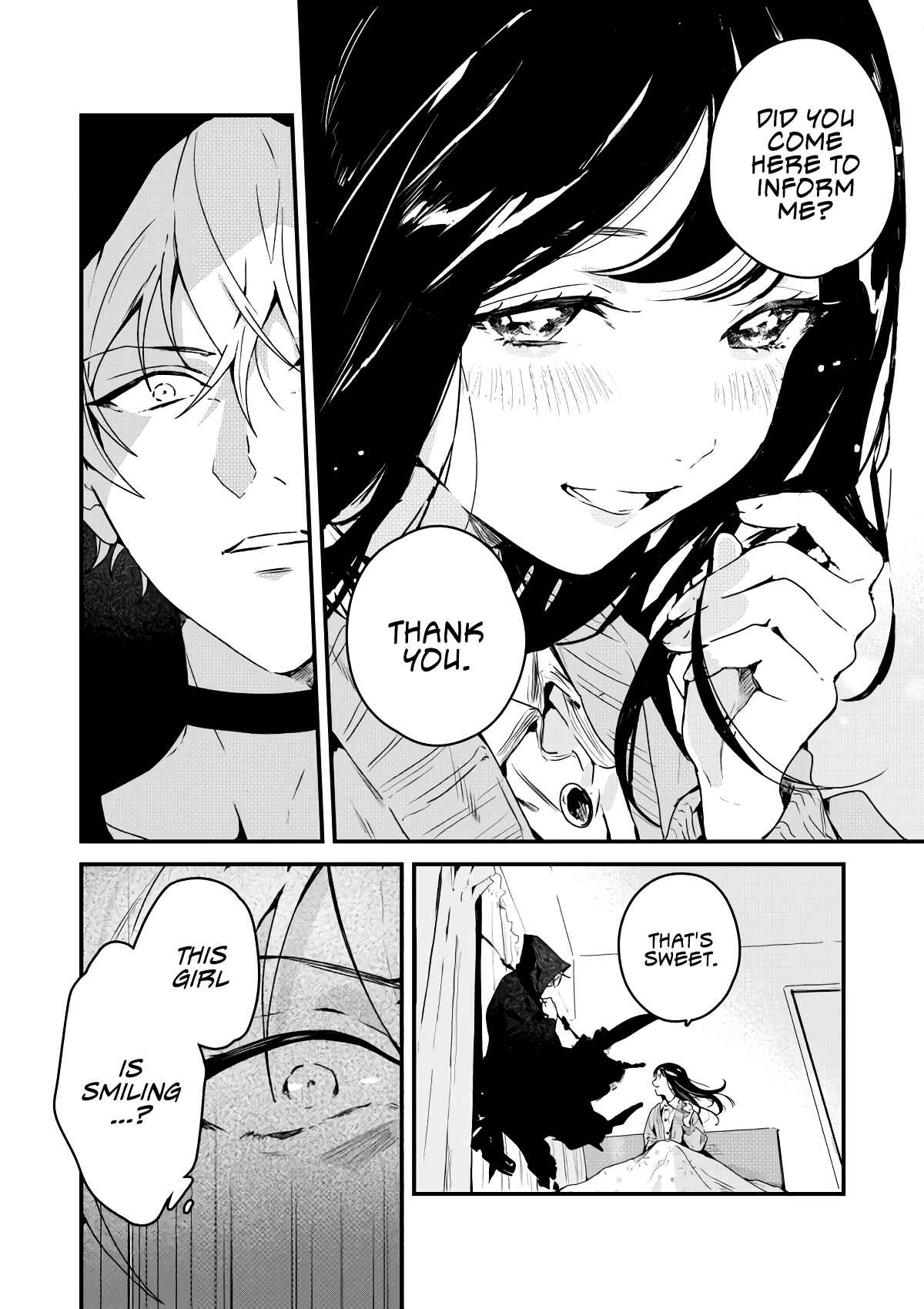 Page 4 Chapter 1 Shinigami no Hanayome: Yomei 7-nichi kara no Koufuku