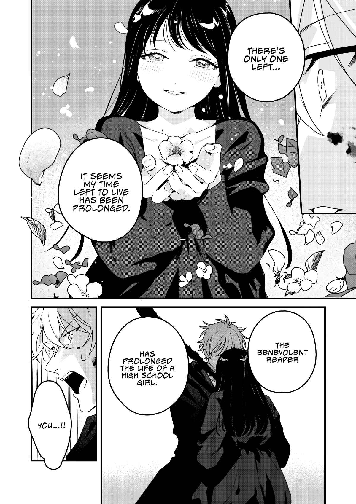 Page 46 Chapter 1 Shinigami no Hanayome: Yomei 7-nichi kara no Koufuku