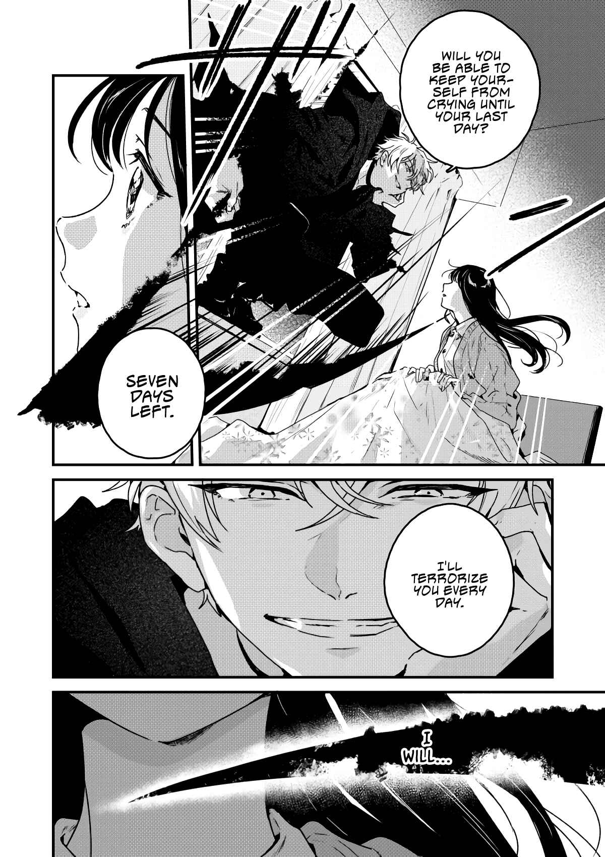 Page 6 Chapter 1 Shinigami no Hanayome: Yomei 7-nichi kara no Koufuku