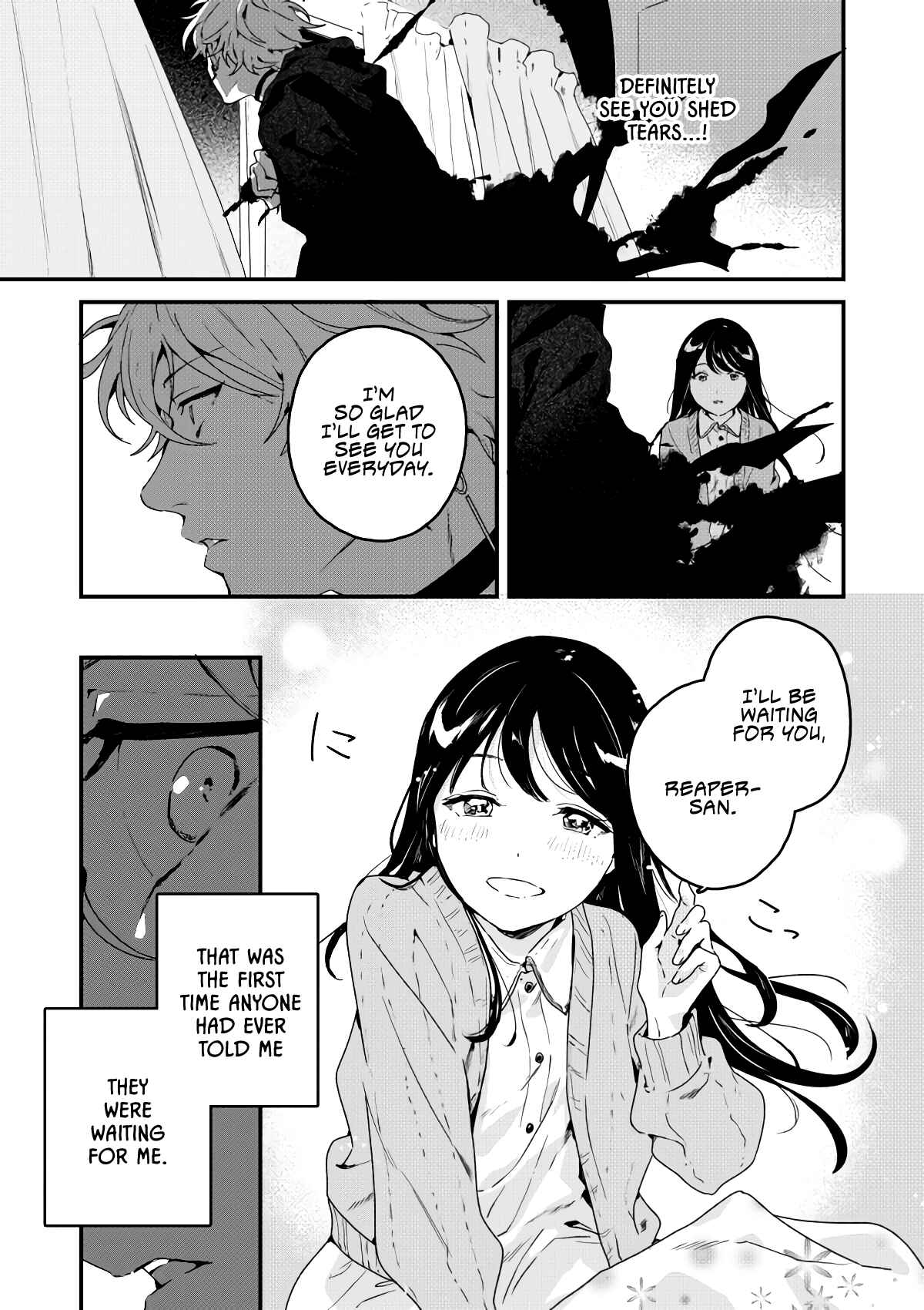 Page 7 Chapter 1 Shinigami no Hanayome: Yomei 7-nichi kara no Koufuku