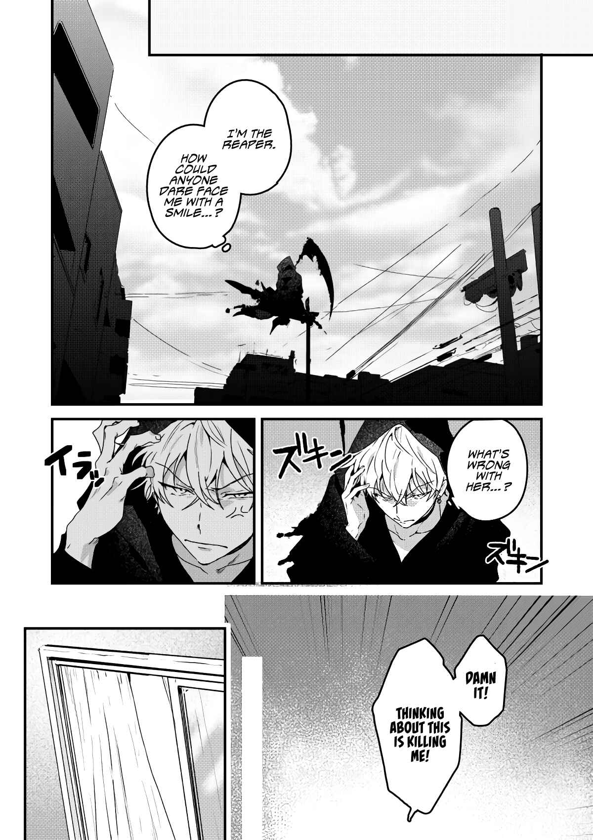 Page 8 Chapter 1 Shinigami no Hanayome: Yomei 7-nichi kara no Koufuku