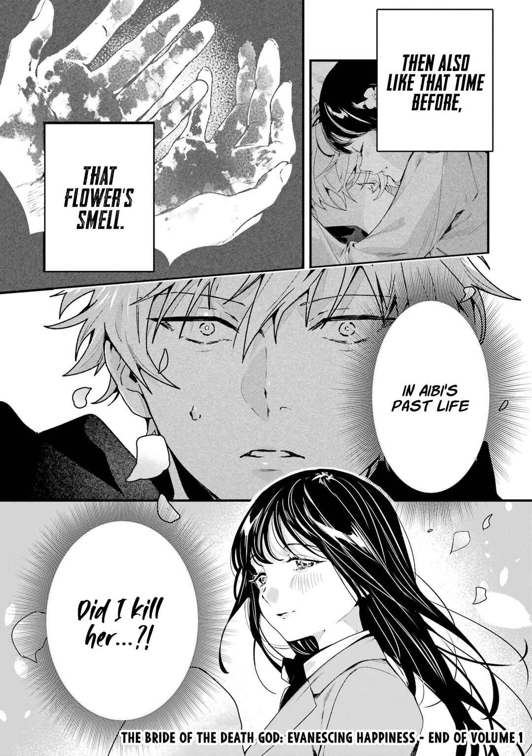 Page 28 Chapter 5 Shinigami no Hanayome: Yomei 7-nichi kara no Koufuku