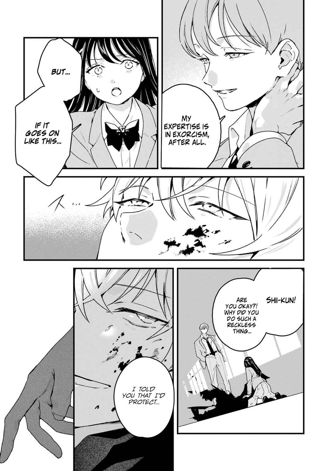Page 4 Chapter 5 Shinigami no Hanayome: Yomei 7-nichi kara no Koufuku