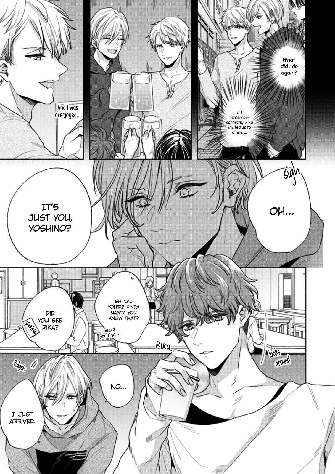 Page 10 Chapter 8 Kamiato Kara, Hatsukoi