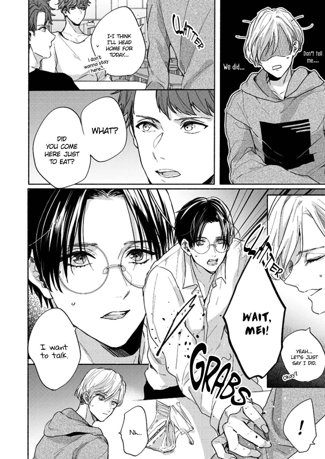 Page 17 Chapter 8 Kamiato Kara, Hatsukoi