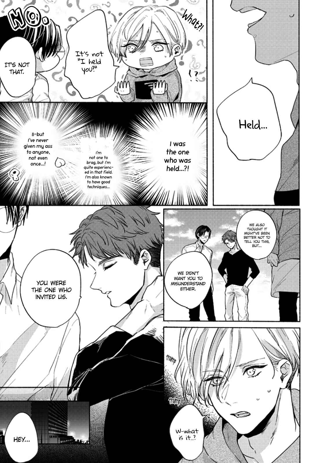 Page 24 Chapter 8 Kamiato Kara, Hatsukoi