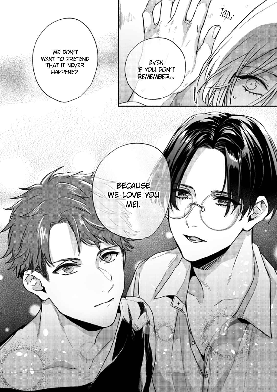 Page 27 Chapter 8 Kamiato Kara, Hatsukoi
