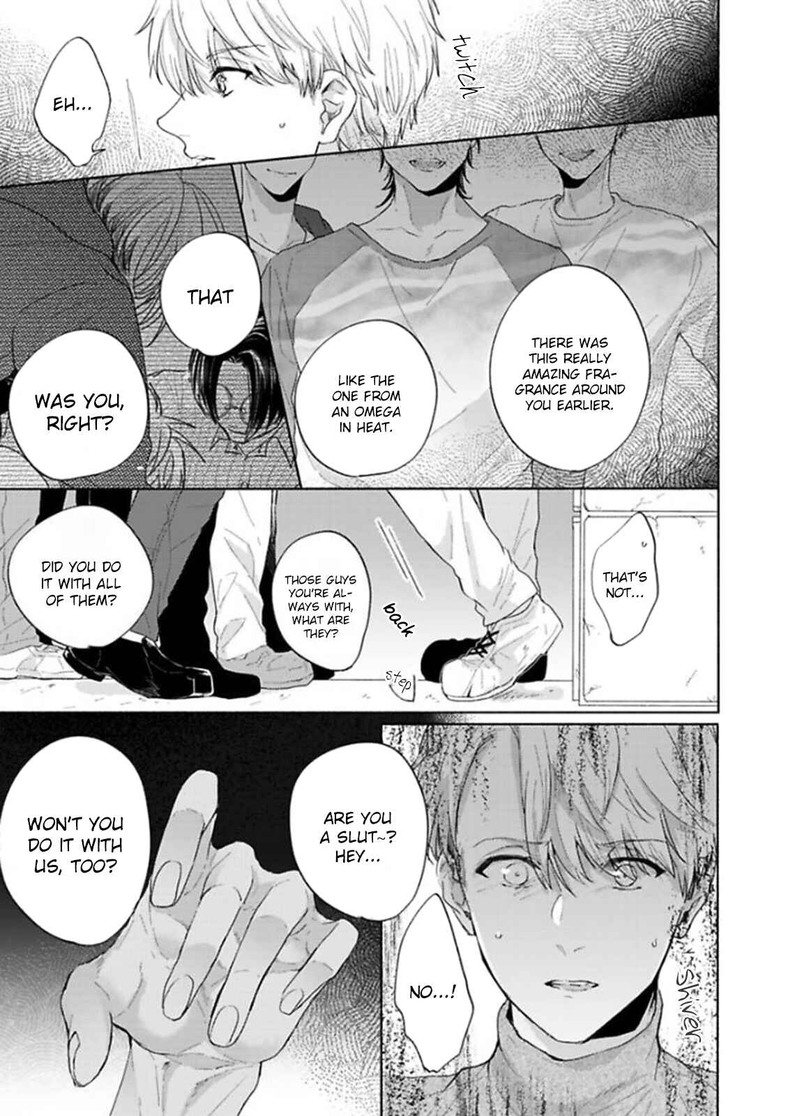 Page 10 Chapter 5 Kamiato Kara, Hatsukoi