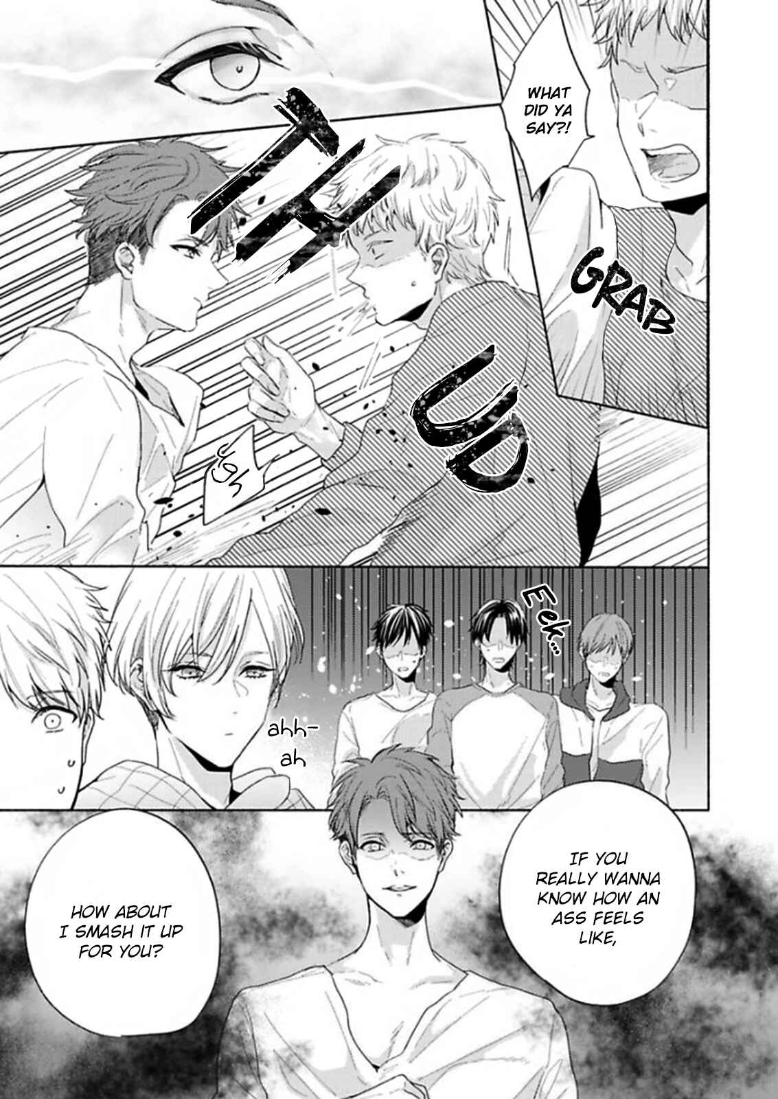 Page 12 Chapter 5 Kamiato Kara, Hatsukoi