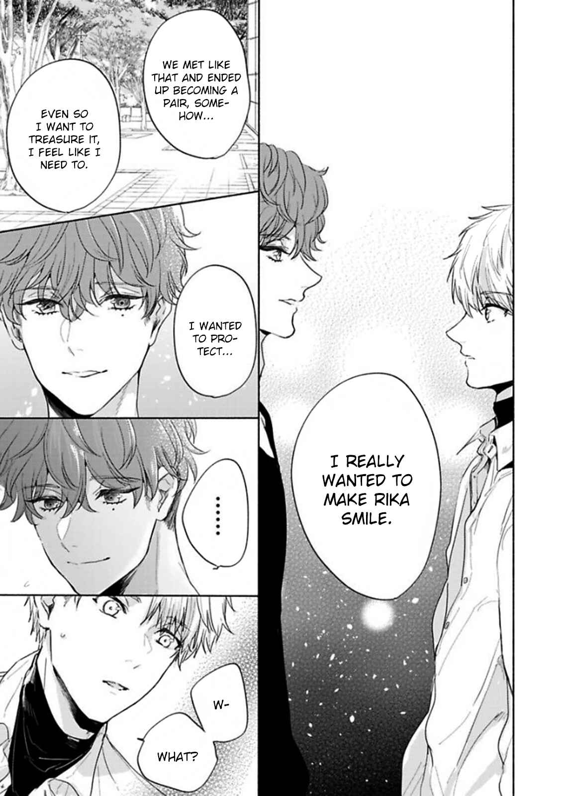 Page 20 Chapter 5 Kamiato Kara, Hatsukoi