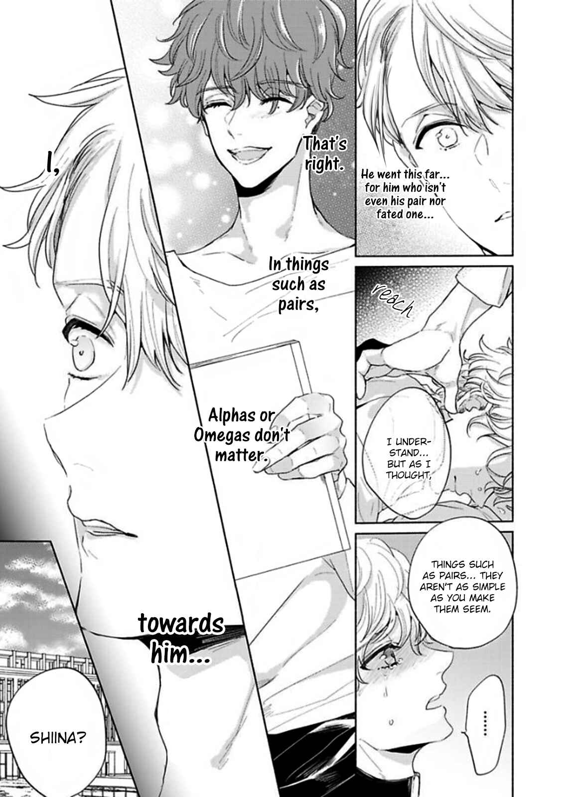 Page 26 Chapter 5 Kamiato Kara, Hatsukoi