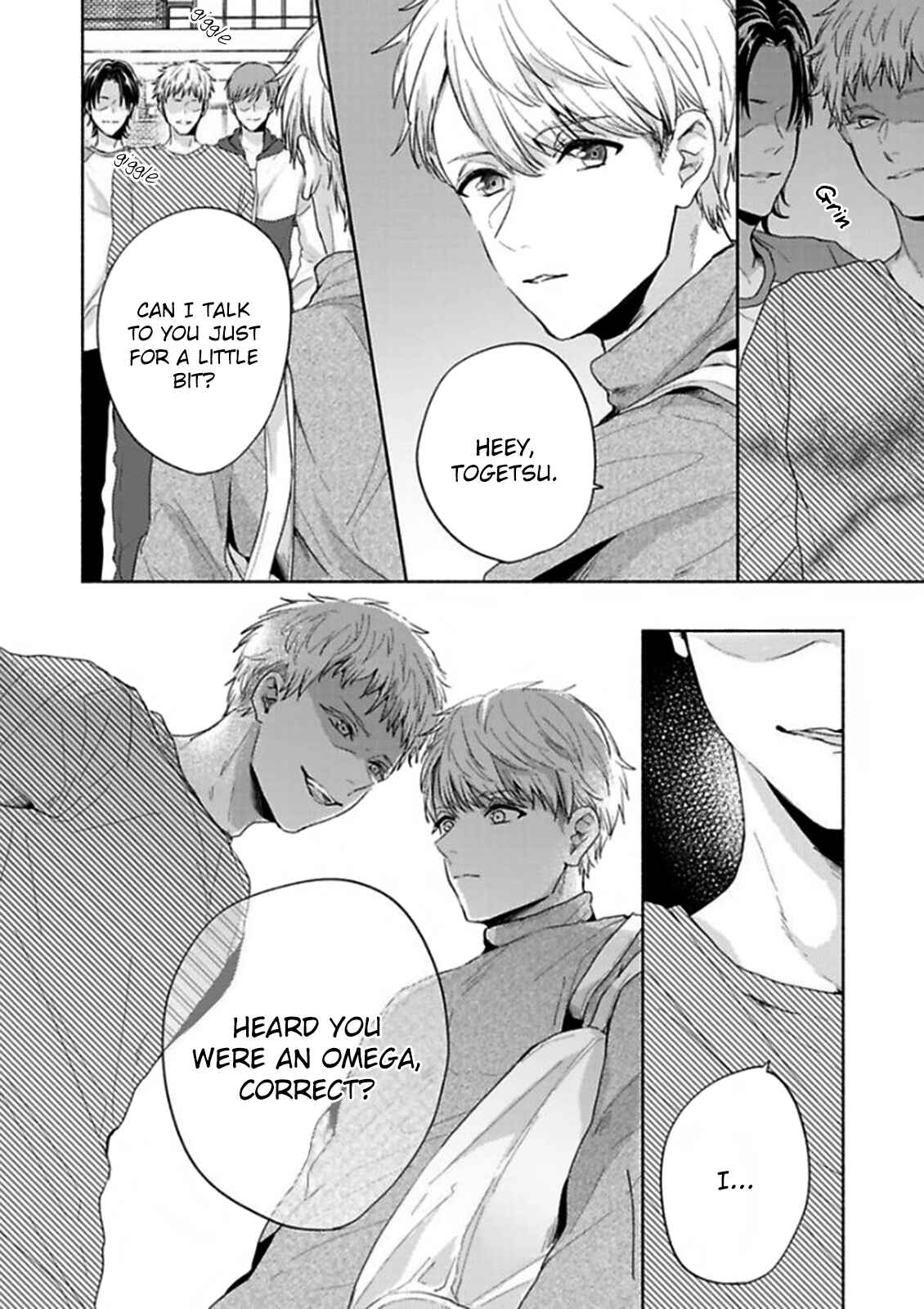 Page 9 Chapter 5 Kamiato Kara, Hatsukoi