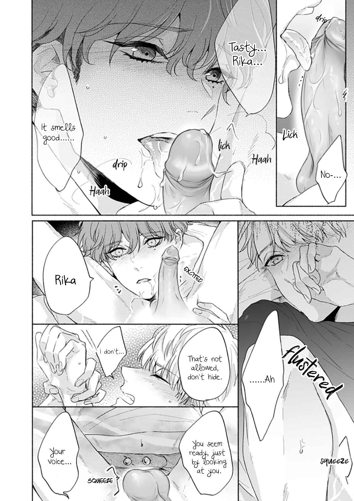 Page 24 Chapter 6 Kamiato Kara, Hatsukoi