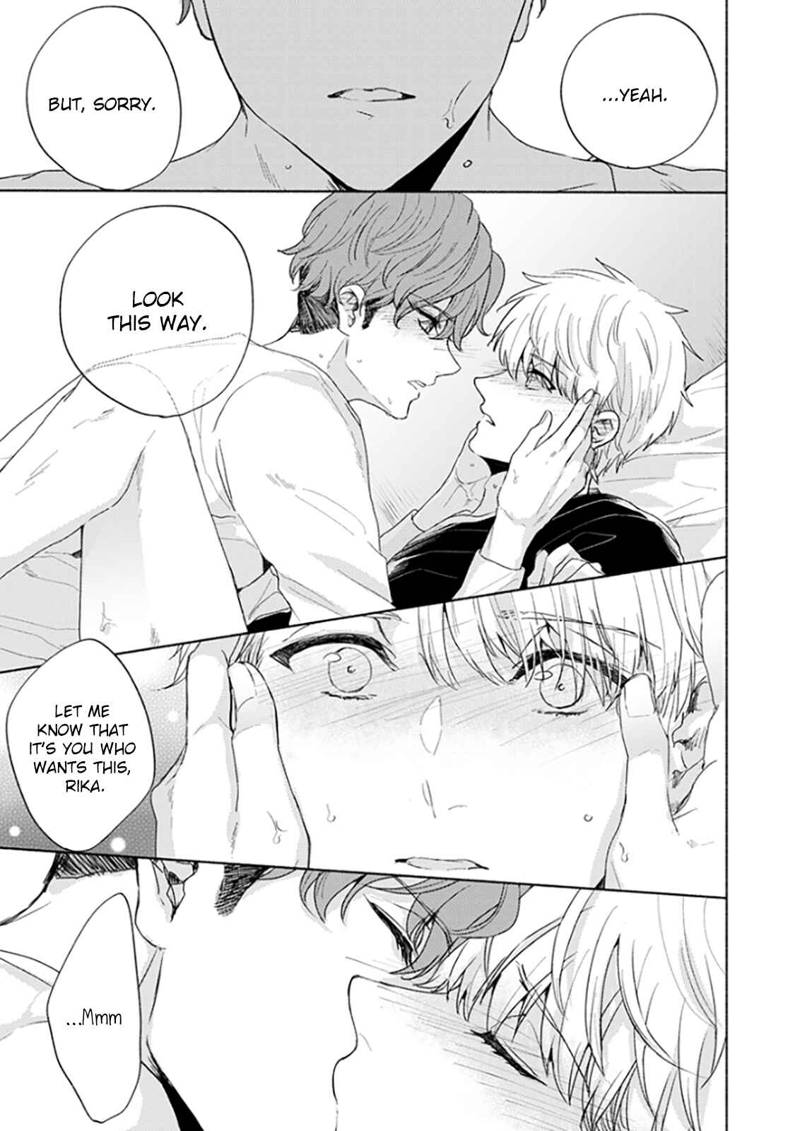 Page 25 Chapter 6 Kamiato Kara, Hatsukoi