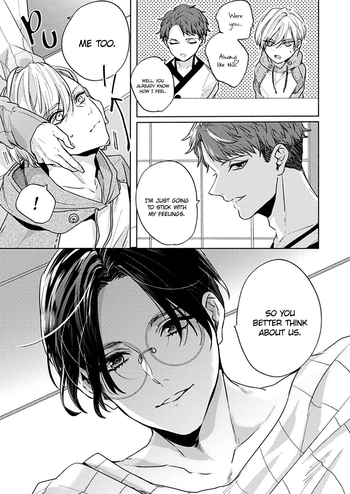 Page 14 Chapter 9 Kamiato Kara, Hatsukoi