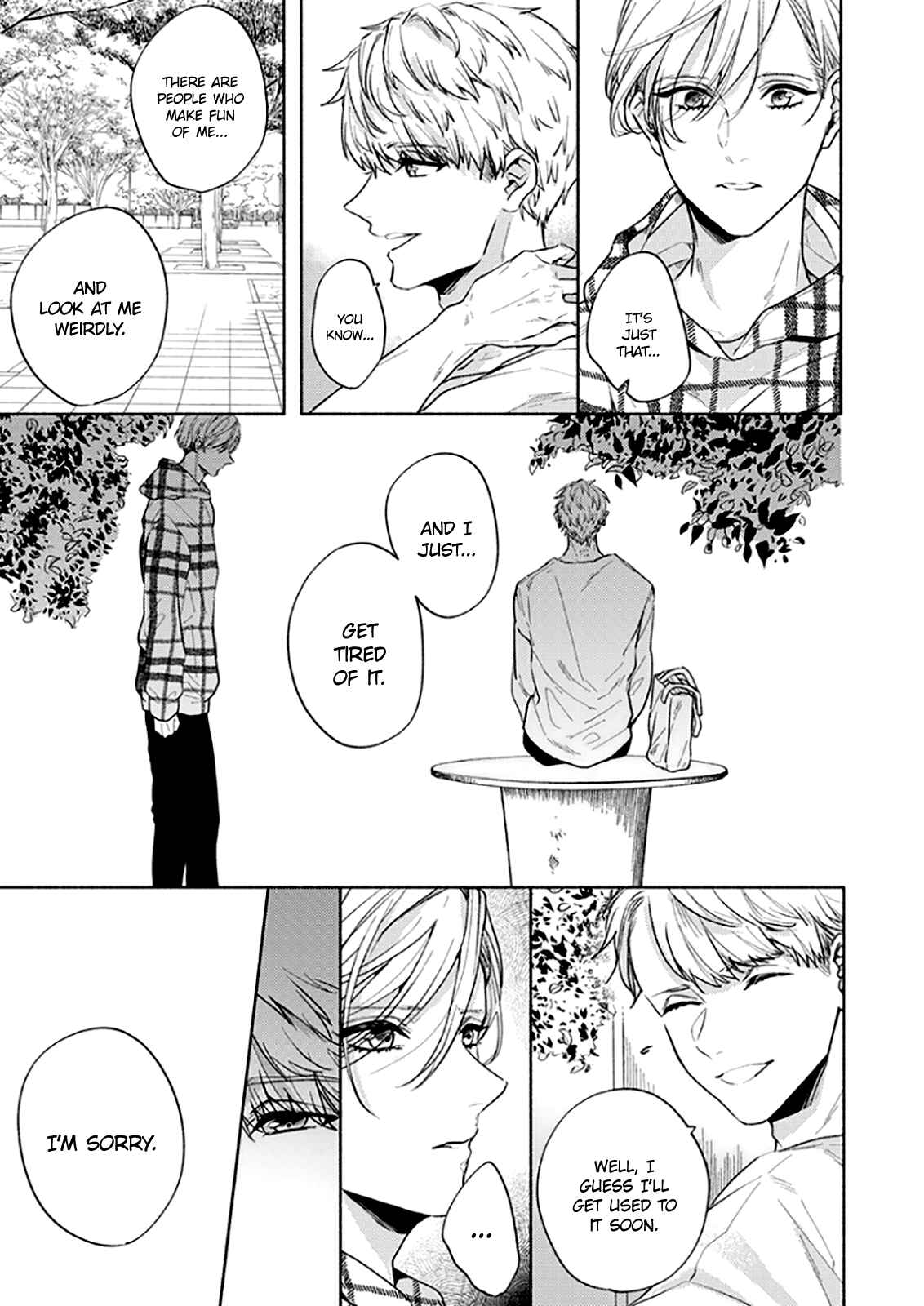 Page 22 Chapter 9 Kamiato Kara, Hatsukoi